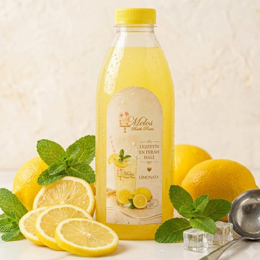 Ev Yapımı Limonata - 1 Litre