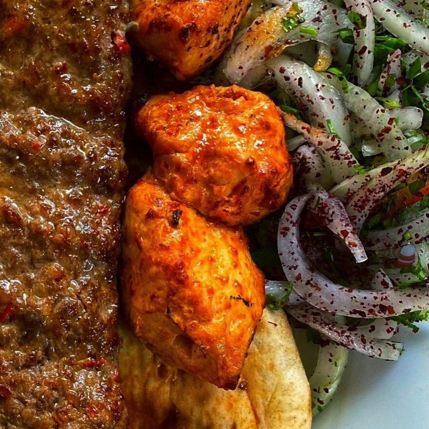 2 Çeşit Karışık Izgara
