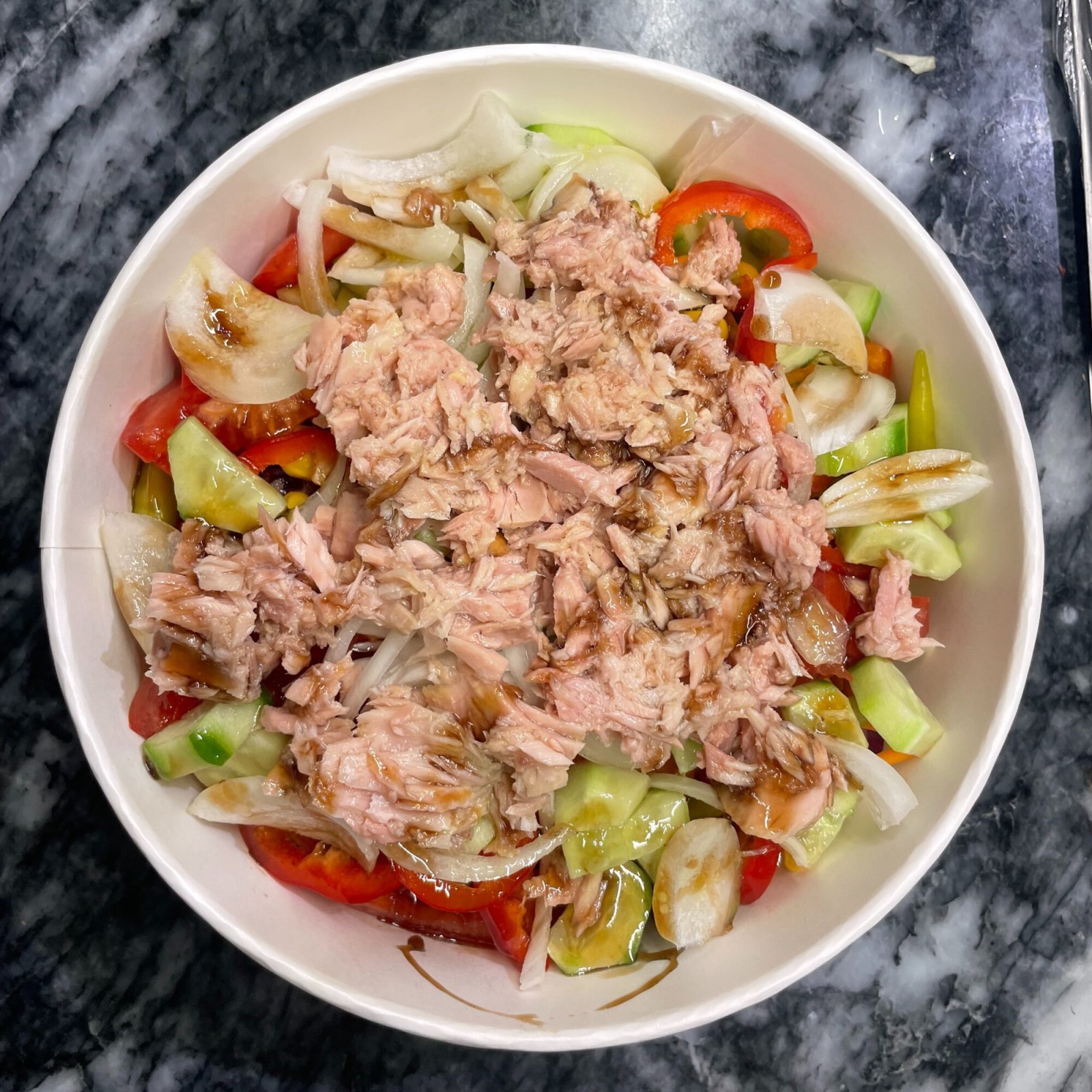 Bowls Ton Balıklı Salata