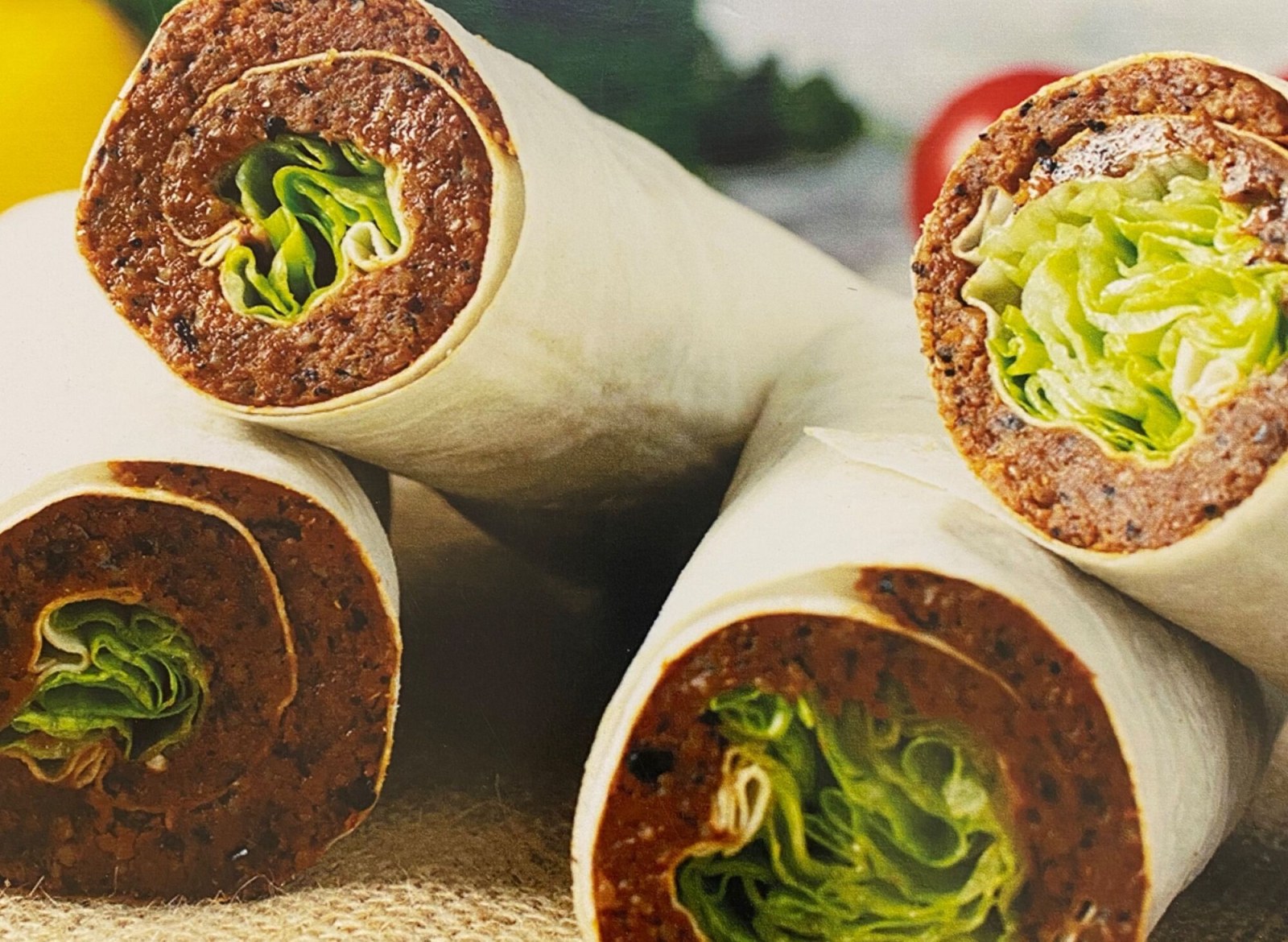 Çift Lavaş Dürüm(120 gr)