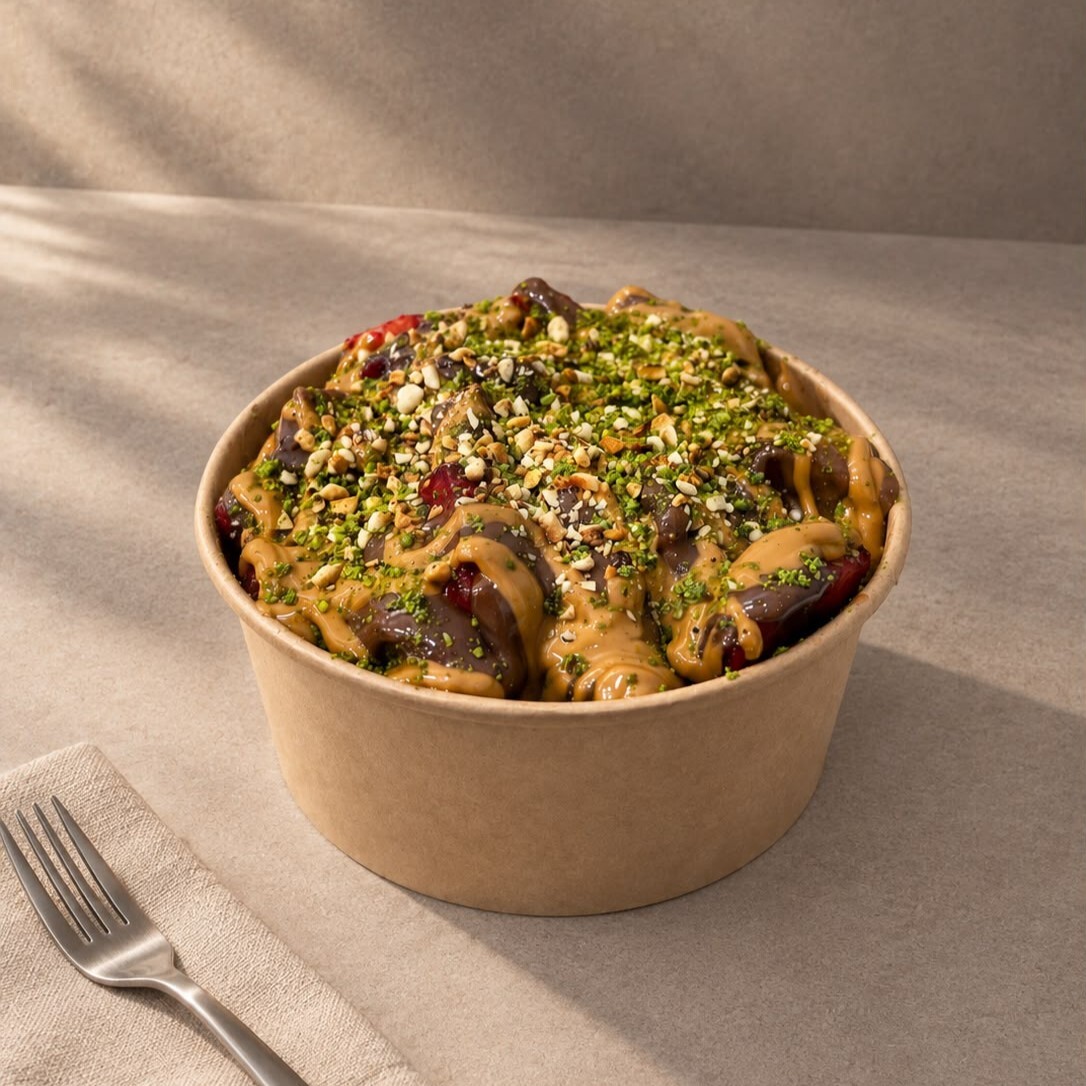 Caramora Bowl Waffle