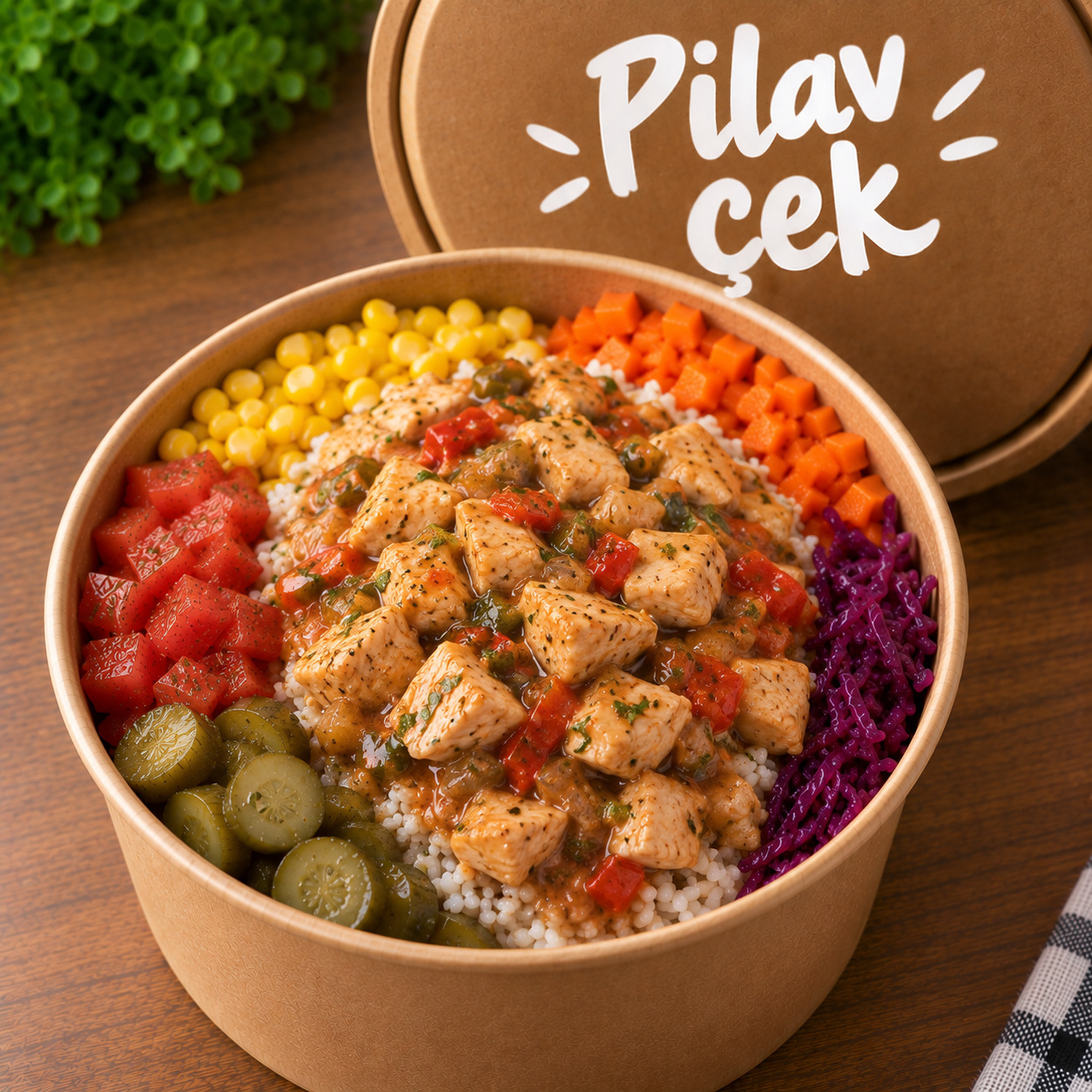 Kova Tavuk Sote Pilav