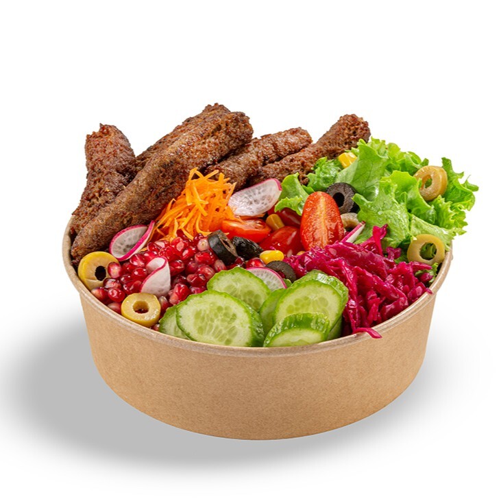 Izgara Köfteli Salata