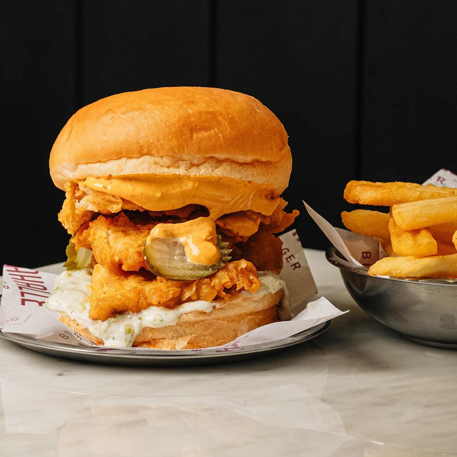 Spayzi Chicken Burger