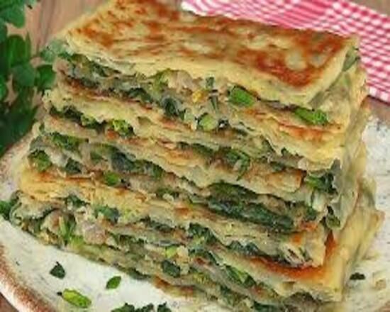 Ispanaklı Gözleme