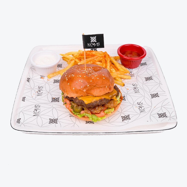 Smoke House Burger