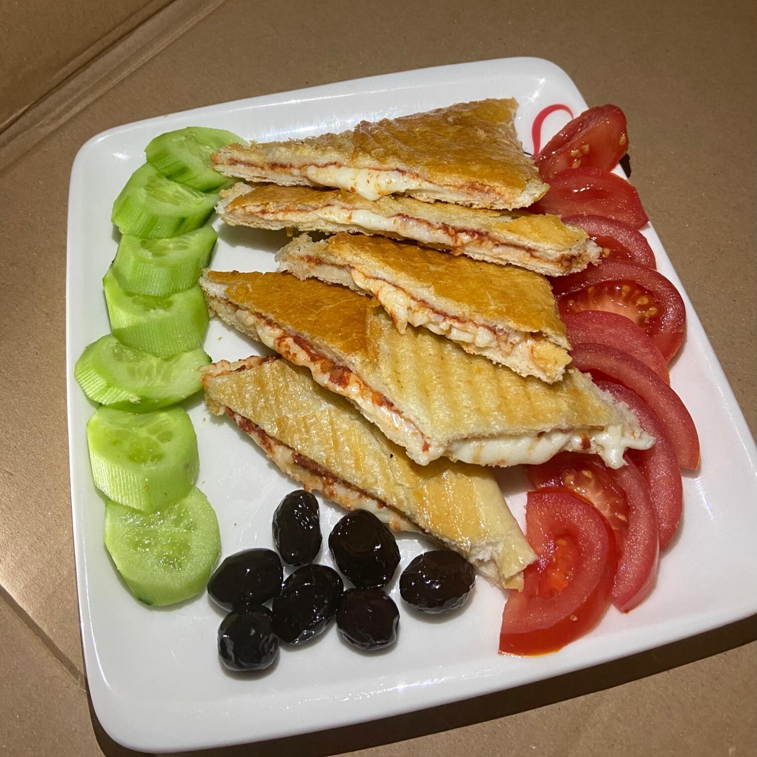 Kaşarlı Tost