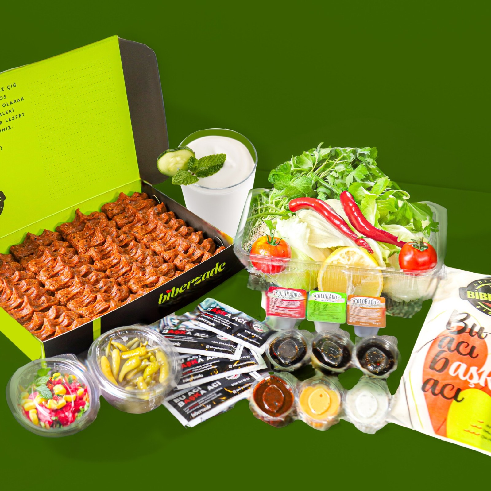 Çiğ Köfte (600 gr.)