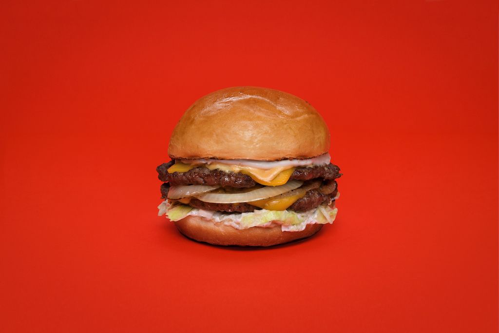 Double Truffle Burger