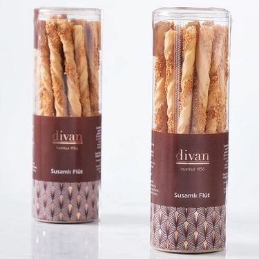 Susamlı Flüt Kraker (215 gr)