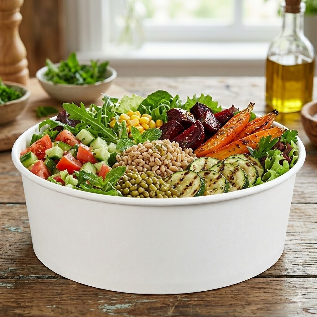 Tahıl & Sebze Bowl