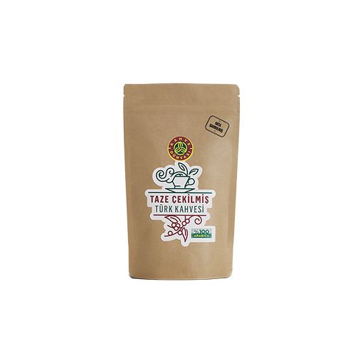 Taze Çekilmiş Orta Kavrulmuş Türk Kahvesi (250 gr.)
