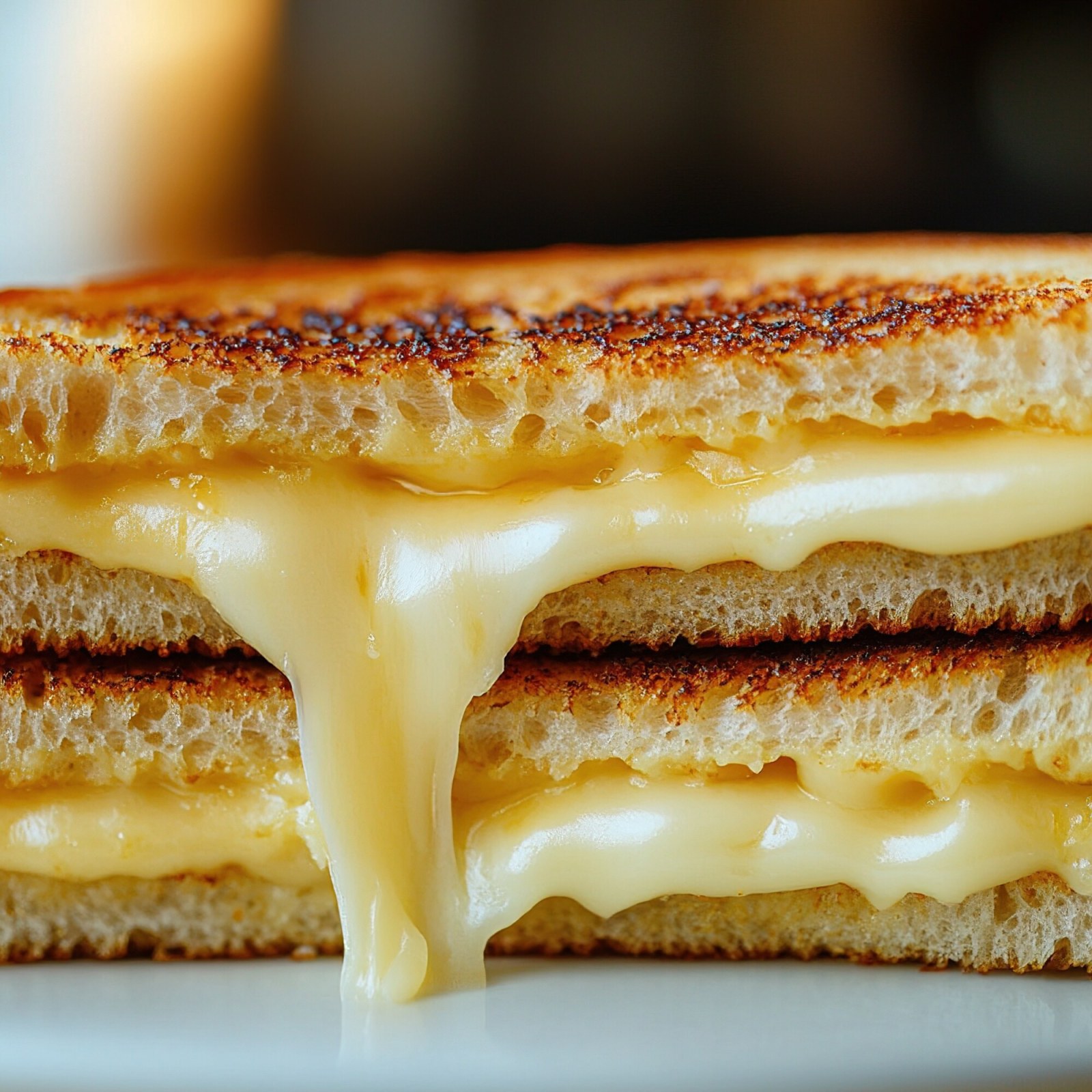 Kaşarlı Tost+Kızartma