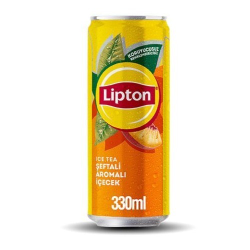 Lipton İce Tea 330 ML Şeftali