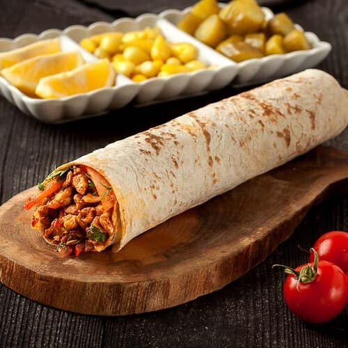 Large Tavuk Tantuni Dürüm