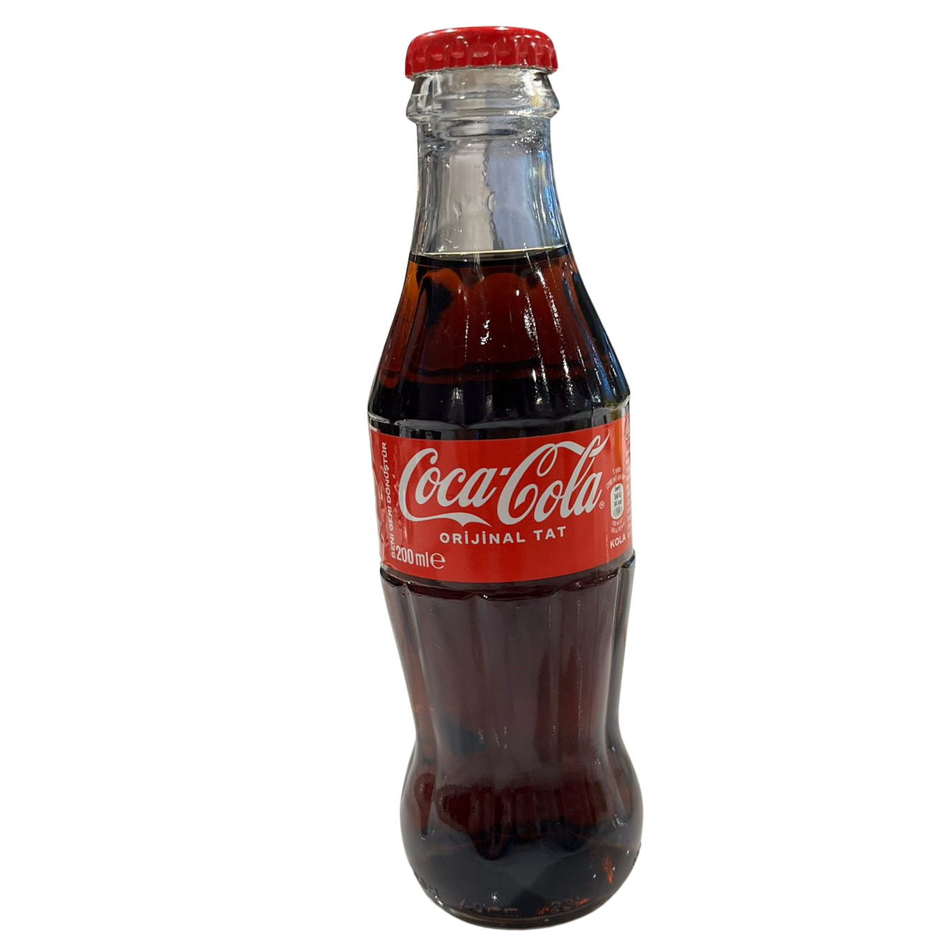 Coca Cola Orjinal Tat 200 Ml