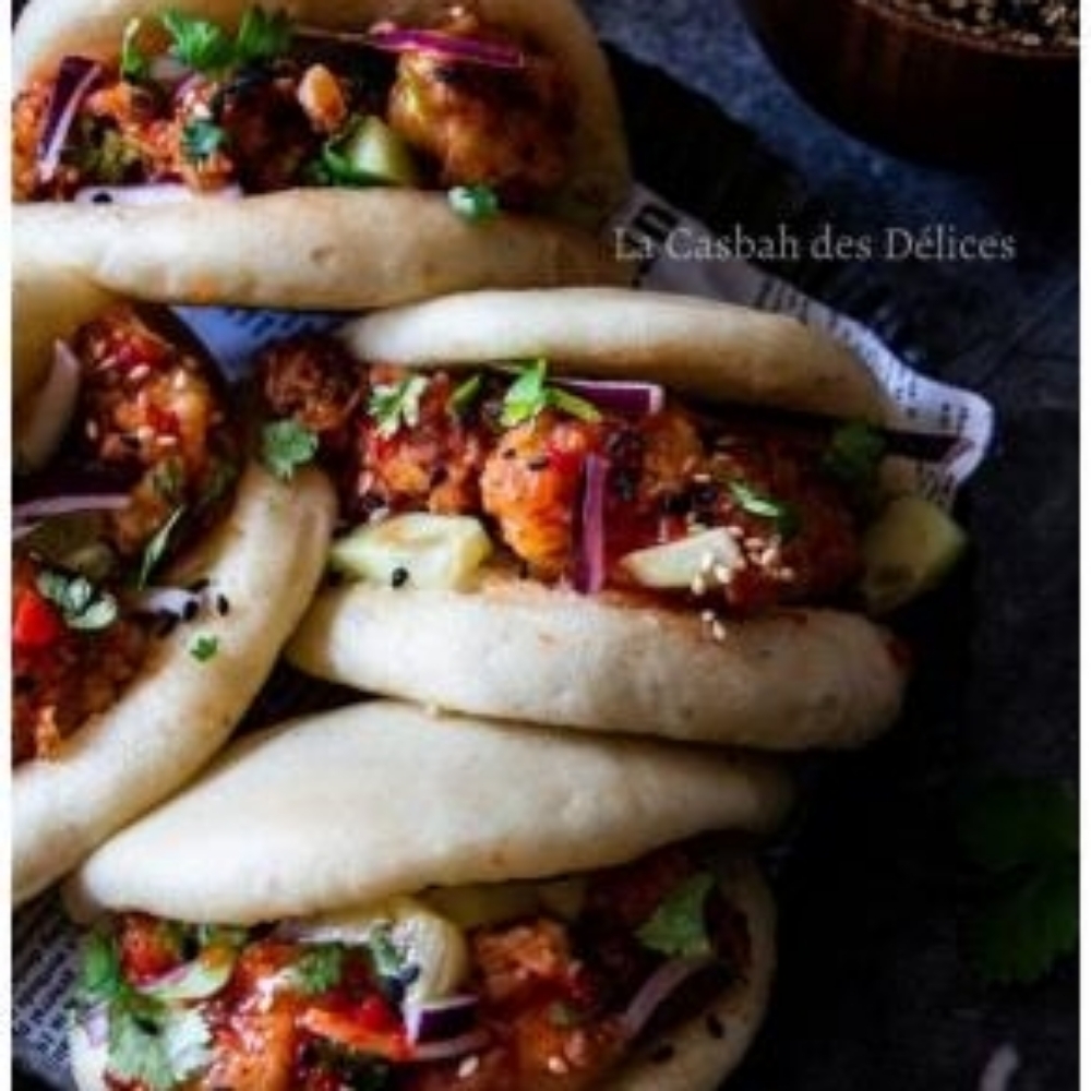 Teriyaki Chicken Bao