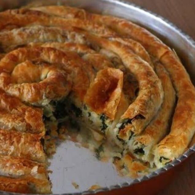 Ispanaklı Kol Böreği (250 gr.)