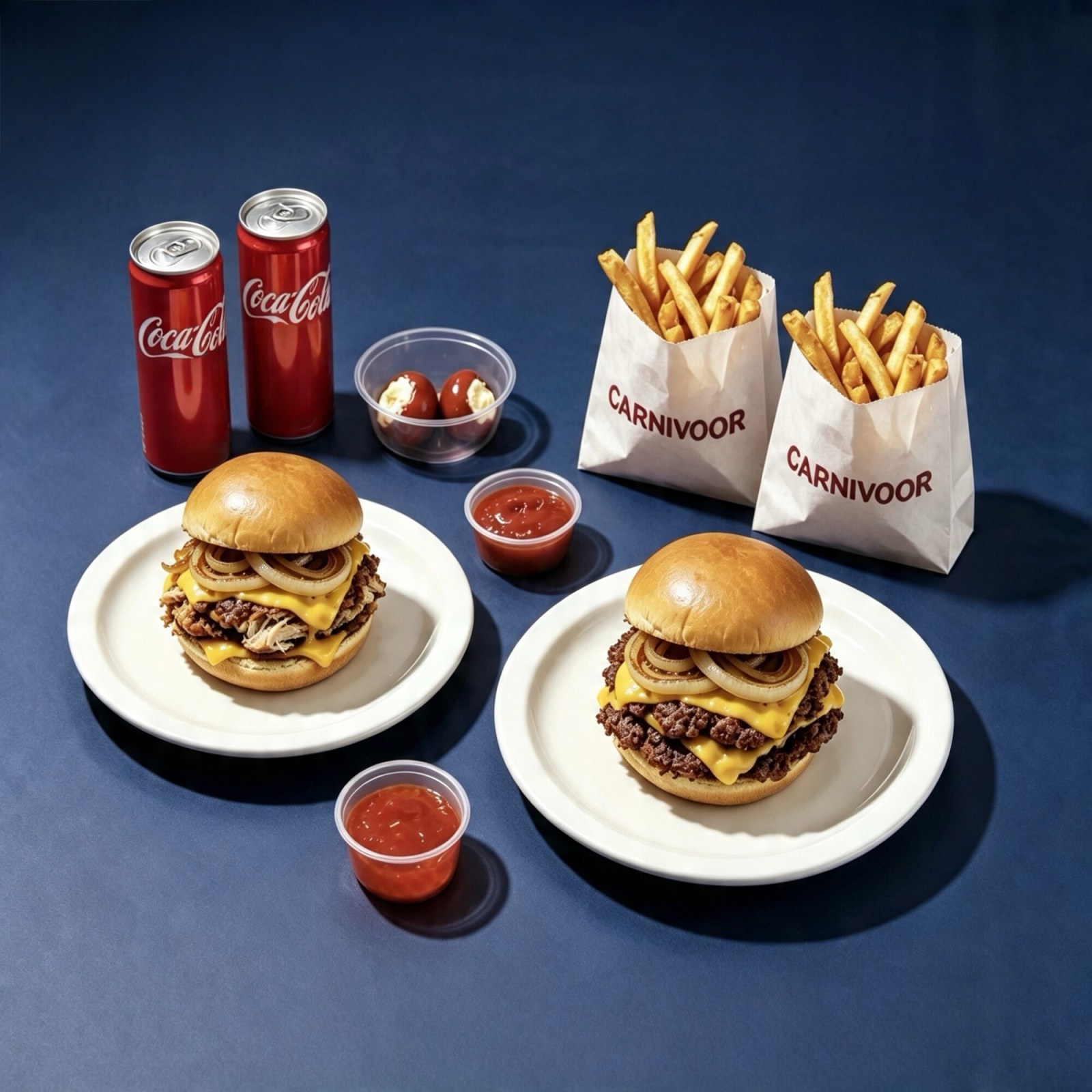 Burger Combo Menü (2 kişilik)