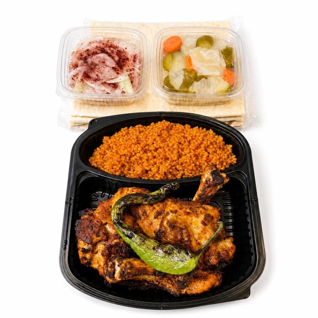 Tavuk Pirzola (500gr Kömür Ateşinde Pişirilmiş )
