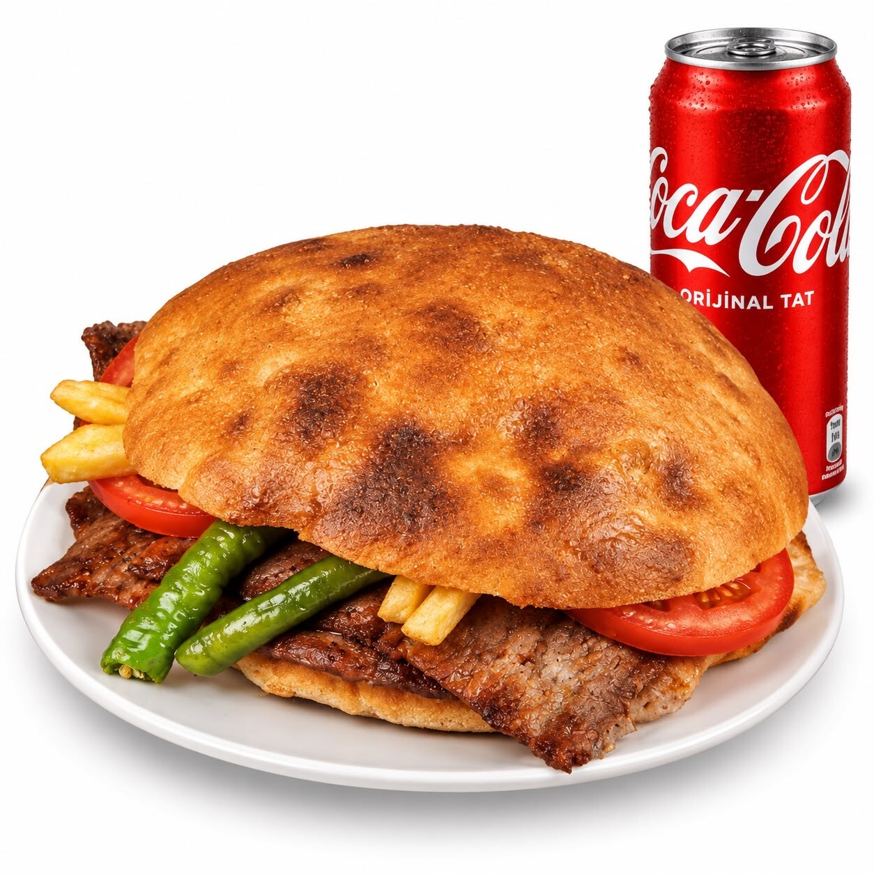 Tombik Et Döner Menü