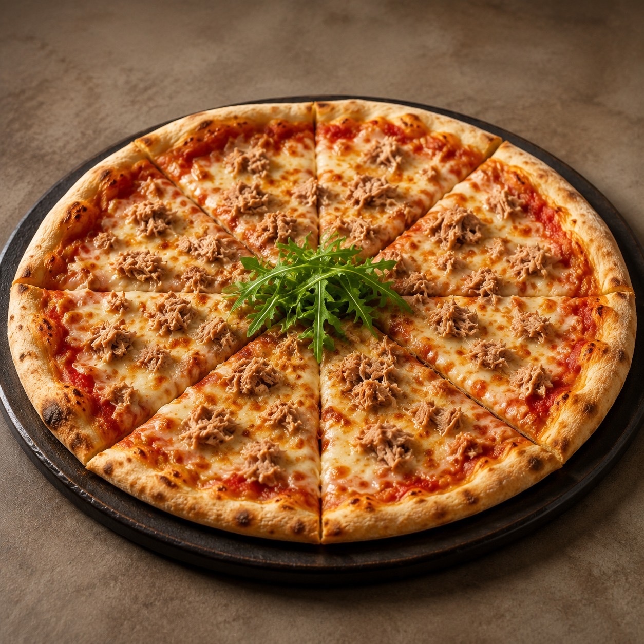 Ton Balıklı Pizza