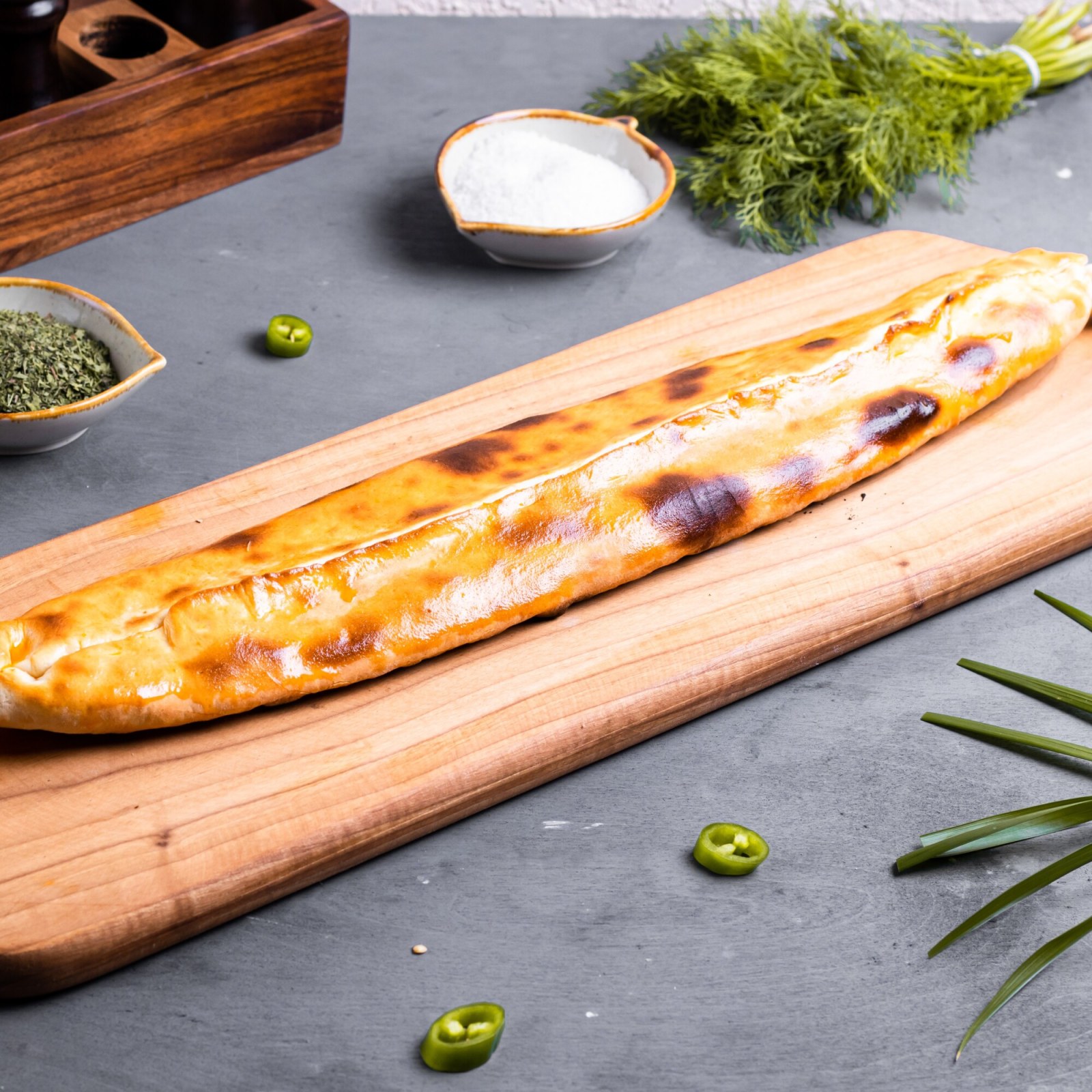 Kaşarlı Pide (Kapalı)