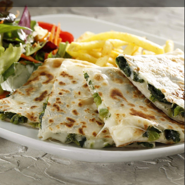 Ispanaklı Kaşarlı Gözleme