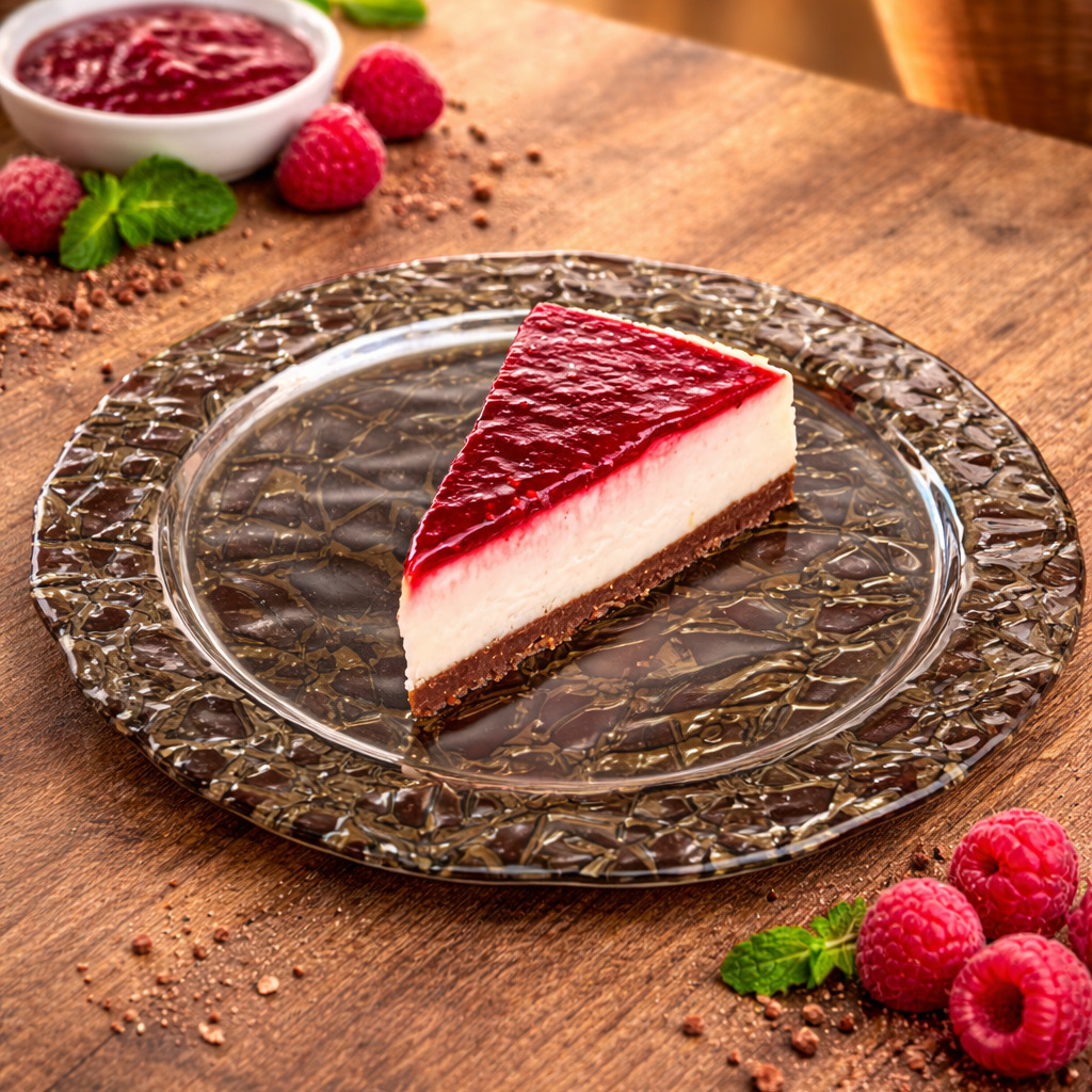 Frambuazlı Cheesecake