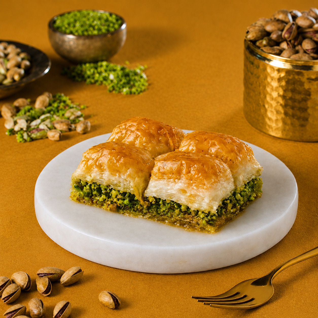 Fıstıklı Klasik Baklava (750 Gr.)