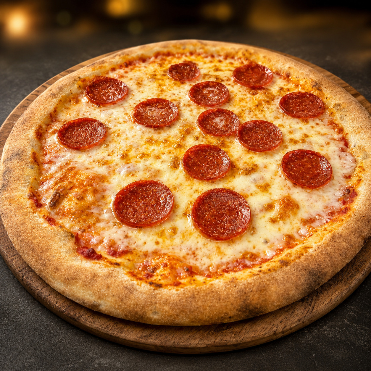 Pepperoni Pizza (Orta Boy)