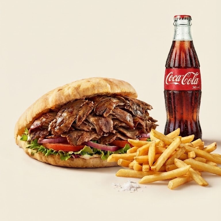 Et Döner 120 Gr Menü