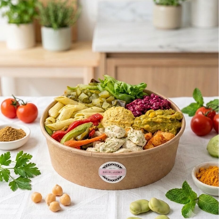 Double Pesto Craft Bowl