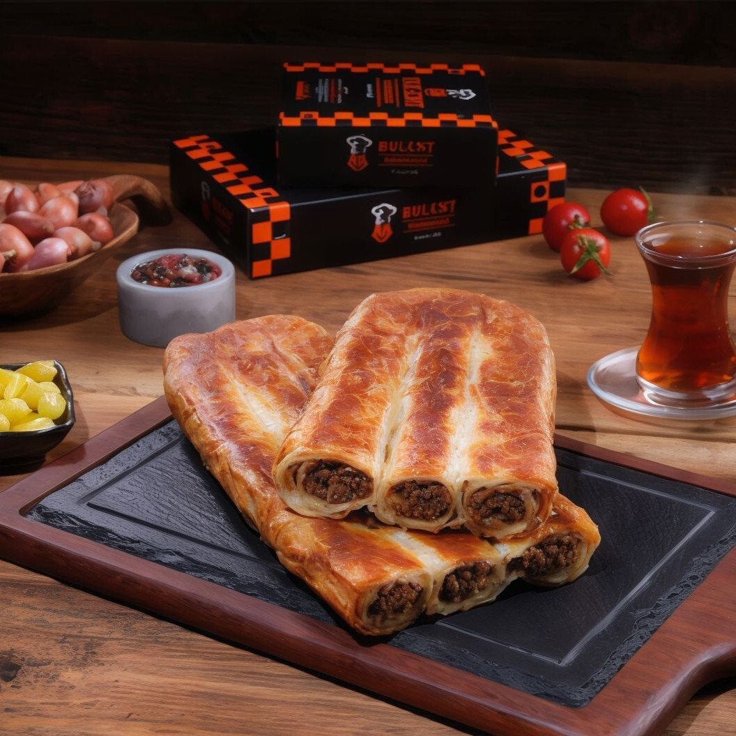 Kıymalı Kol Böreği (750 gr)