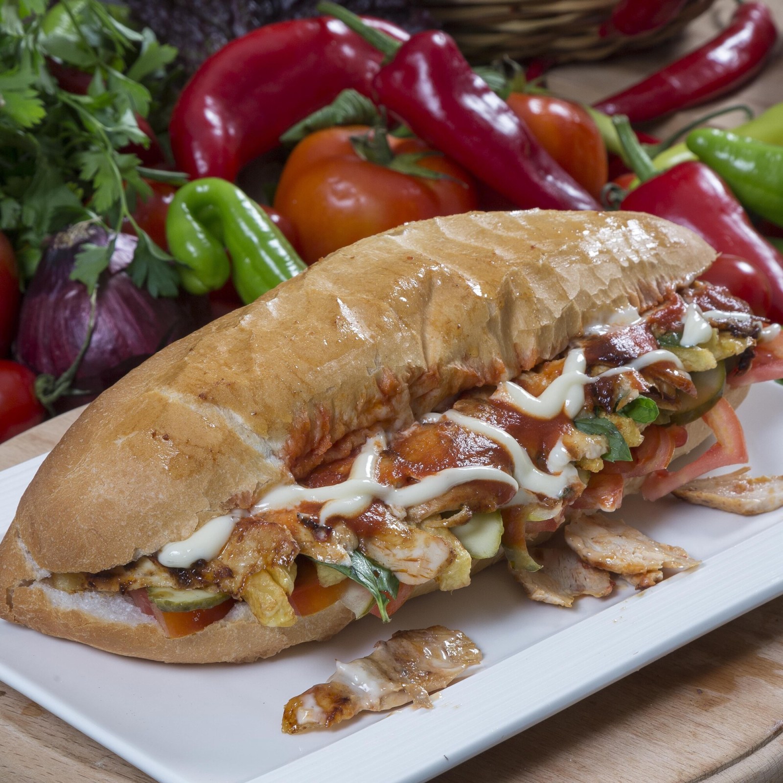 Sütlü Ekmek Tavuk Döner