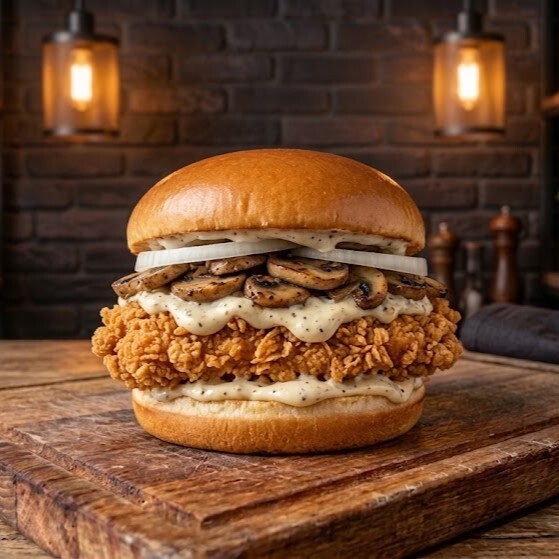 Garlic Mushroom Crispy