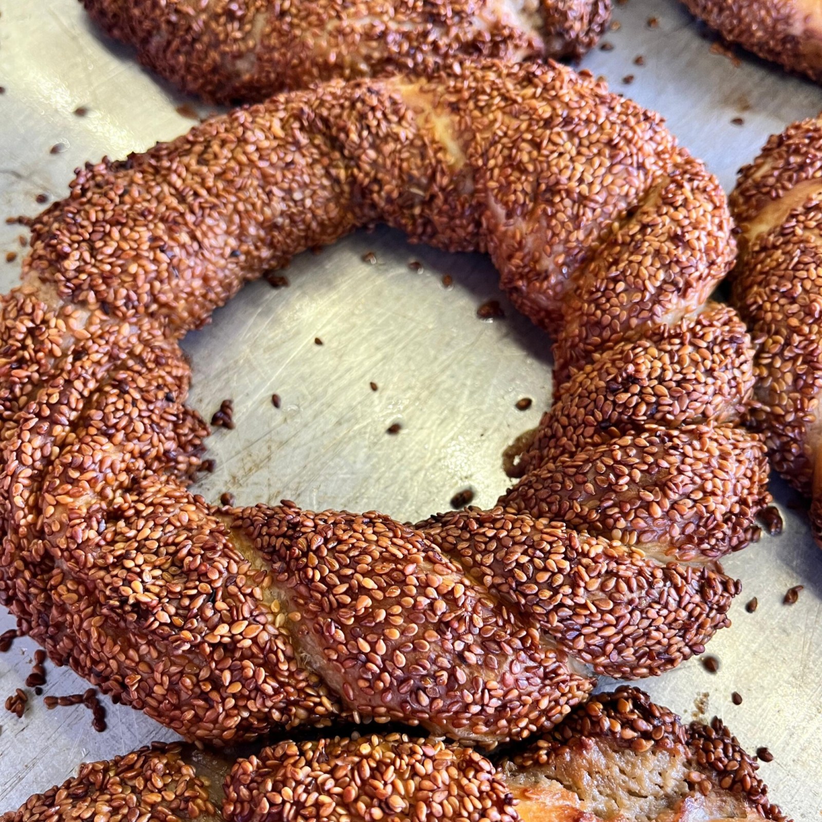 Tahinli Simit