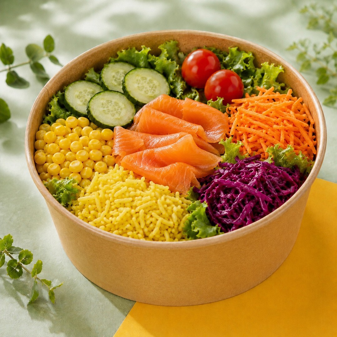 Somon Füme Salata