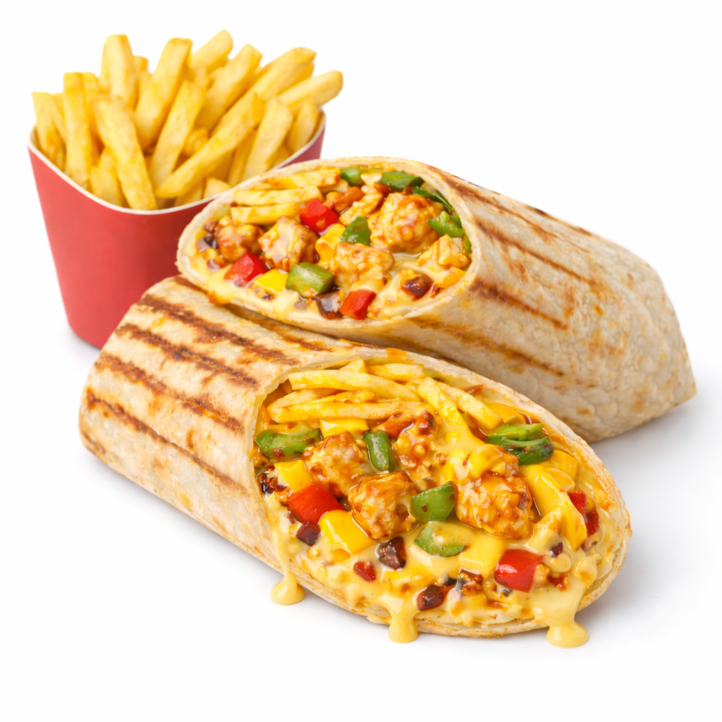 Gravy Soslu Wrap