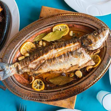 Granyoz (Kaya Levreği) (1 kg) Menü