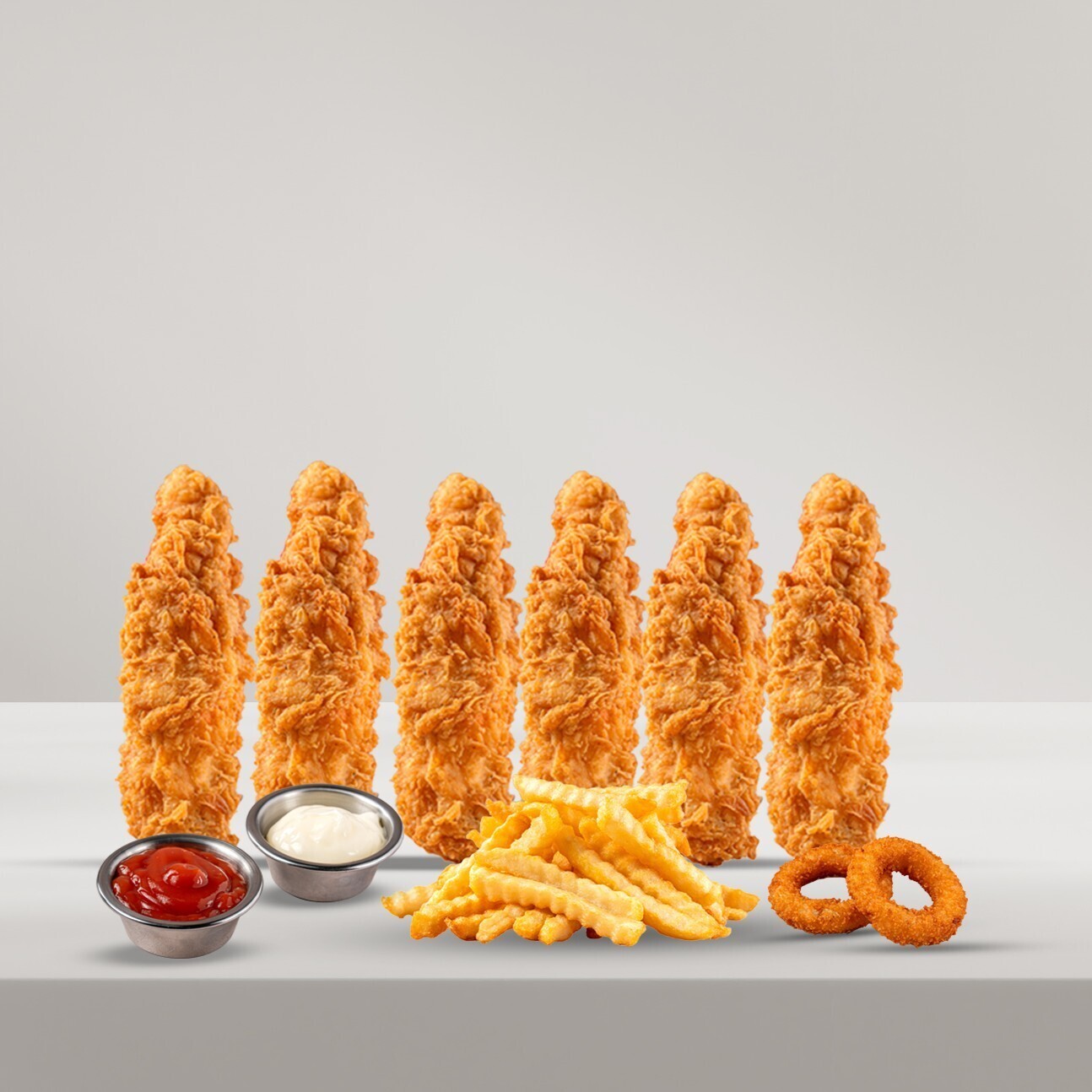 Volt Cajun Tenders 6'lı