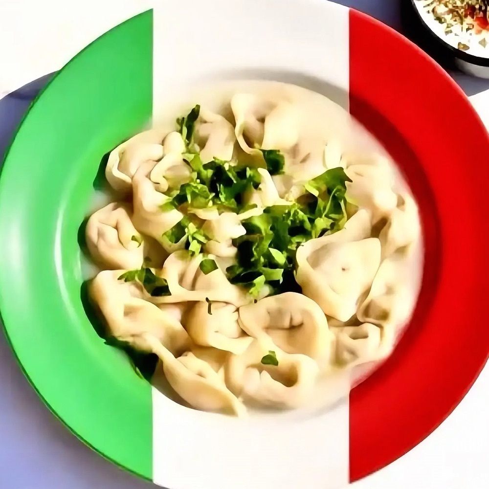 Kıymalı İtalyan Mantısı (Tortellini)