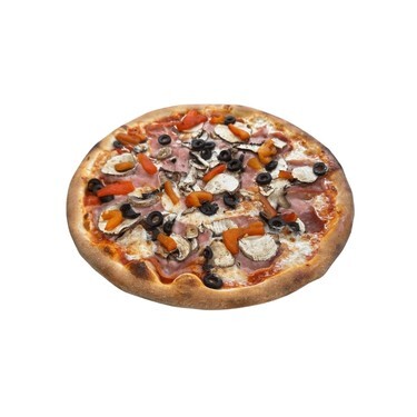 Dört Mevsim Pizza (Orta Boy)