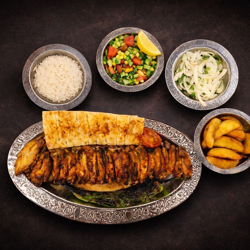 Tavuk Yaprak Kanat Acısız 1 Kilo