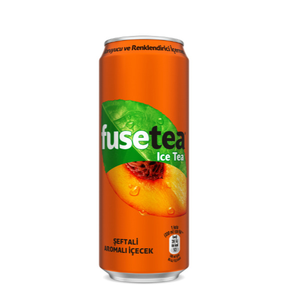 Fuse Tea Şeftali (33 Cl)