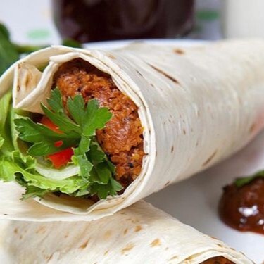 Burger Soslu Çiğ Köfte Dürüm (150 gr )