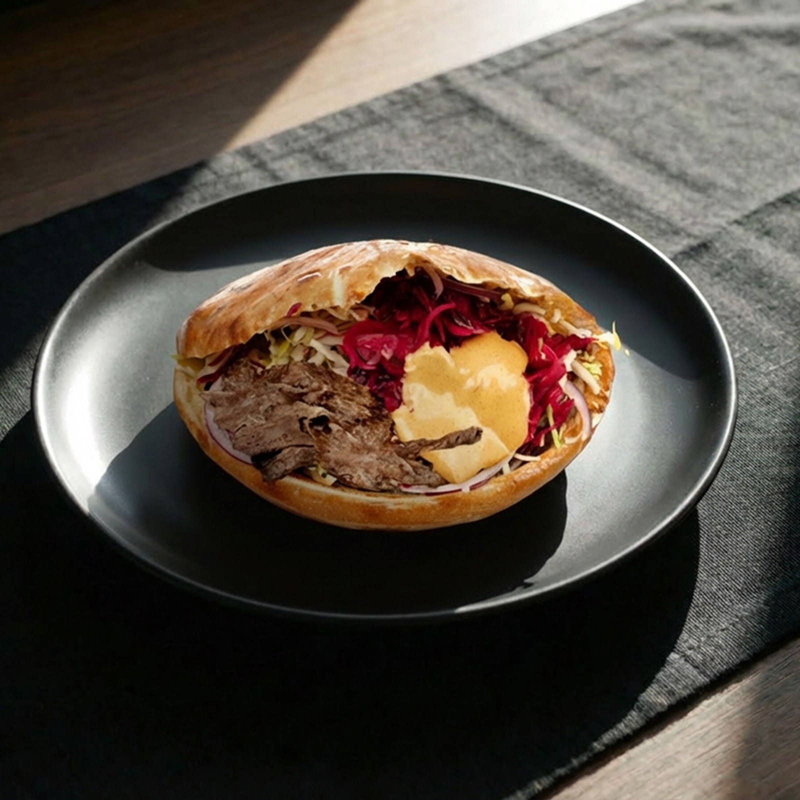 Alman Ekmek Et Döner