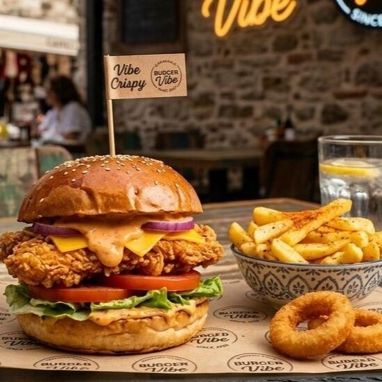 Crispy Spicy Burger