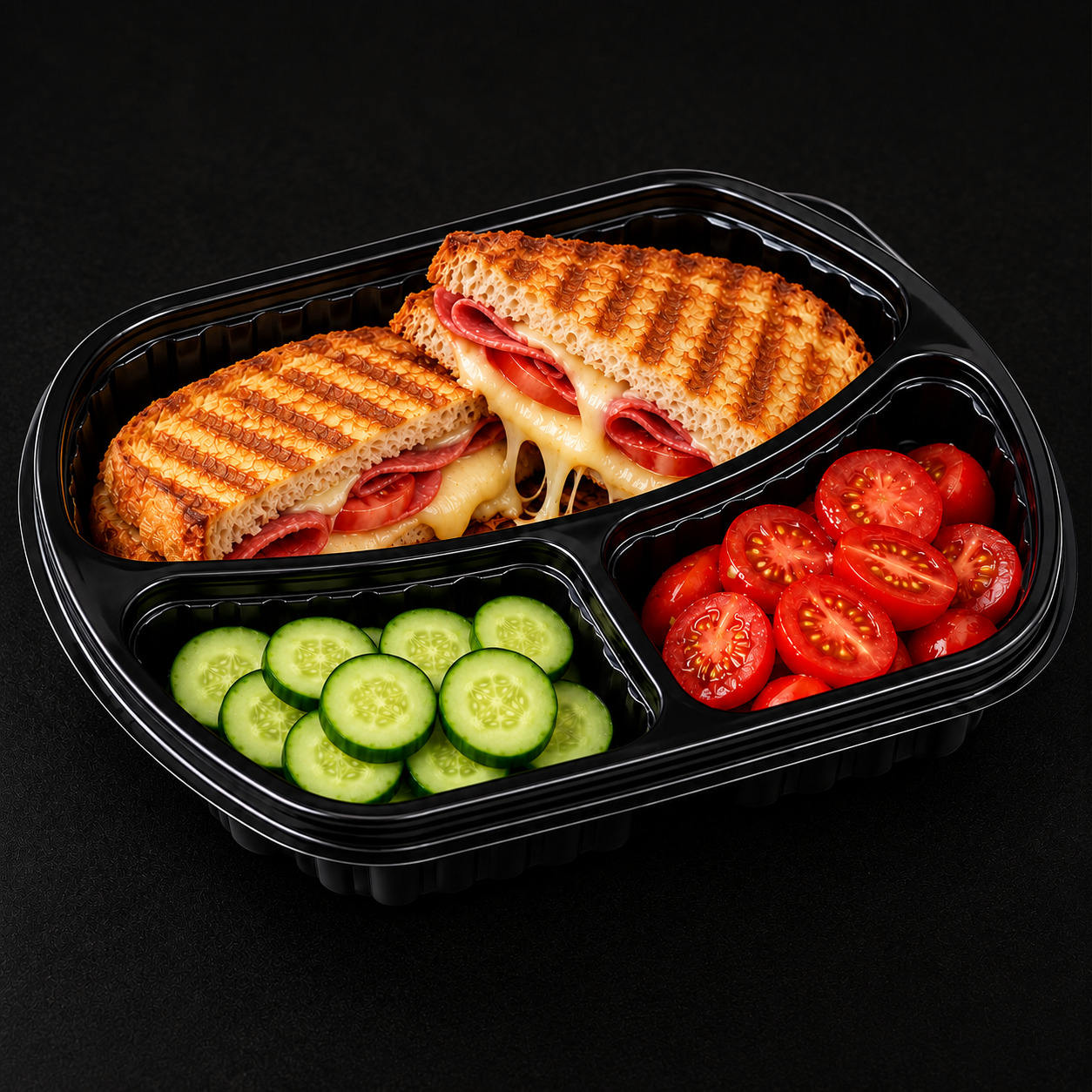 Macar Salamlı Tost