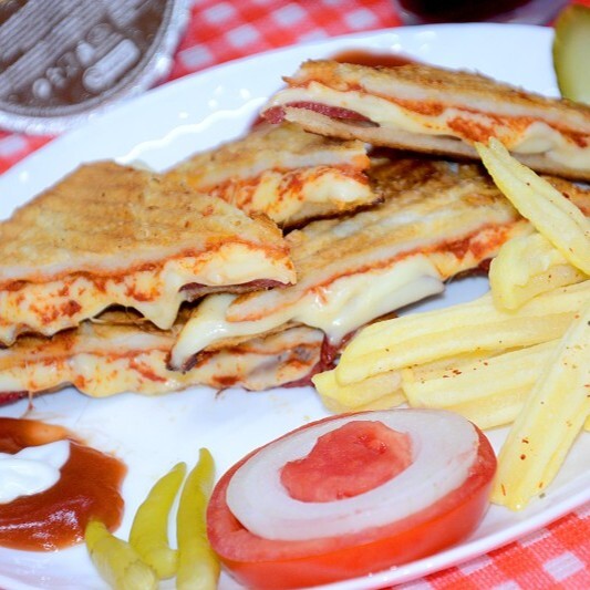 Karışık Tost